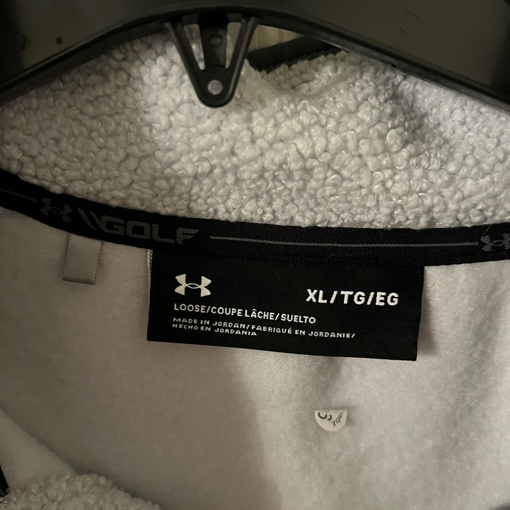 Under Armor 1/4 Zip Fleece Pullover Mens XL - Picture 2 of 3